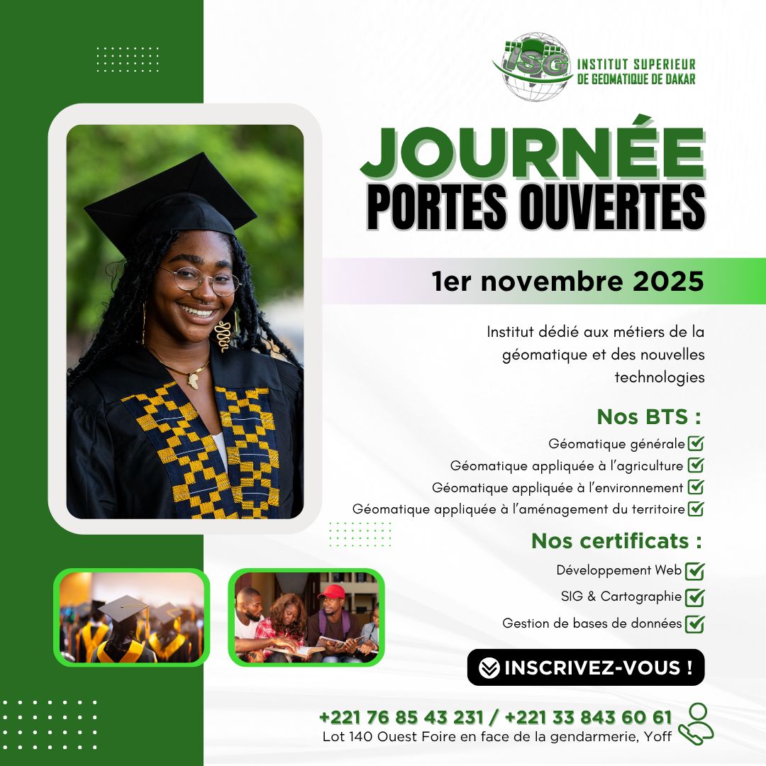 Journée portes ouvertes de l'ISG-Dakar, 3e édition